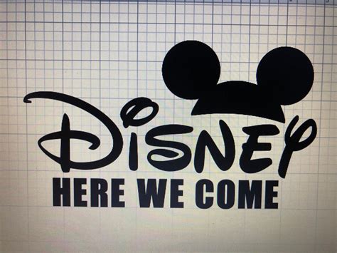 disney iron on stickers